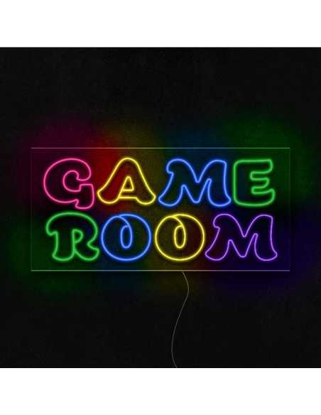 Game Room Neon Sign Decoration 74×35 Neons