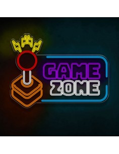 NEONBORD VERLICHTING GAME ZONE JOY NEONDECORATIE AANBIEDING