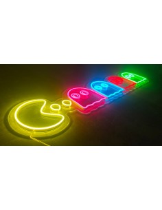 NEONBORD VERLICHTING PACMAN PLUS NEONDECORATIE AANBIEDING 2