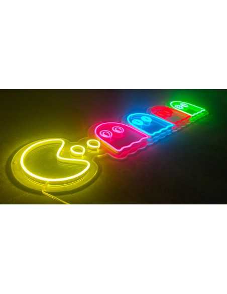 Pac-Man Neon Sign Decoration 18.14×100 Neons Arcade