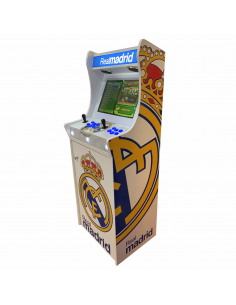 BIGARCADE REAL MADRID BORNES D´ARCADE RÉCRÉATIVES DES... 2