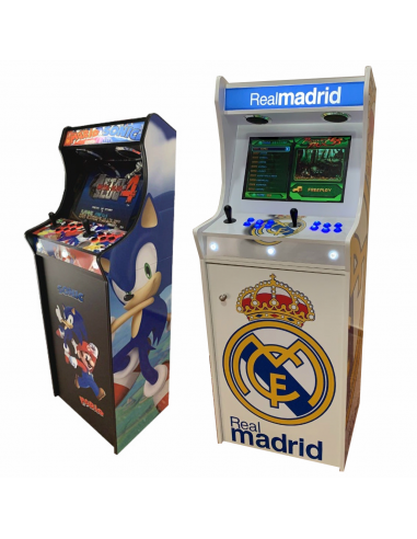 BIGARCADE REAL MADRID MAQUINAS ARCADE...