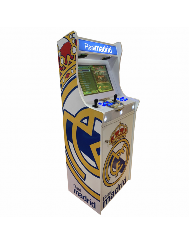 BIGARCADE REAL MADRID CABINATO ARCADE RICREATIVI MIGLIAIA DI VIDEOGIOCHI NUOVA OFFERTA