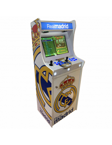 BIGARCADE REAL MADRID RECREATIEVE ARCADEKASTEN...