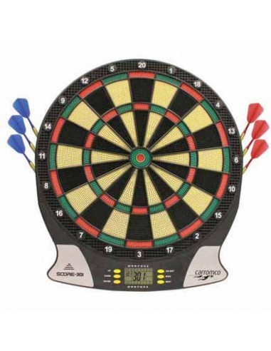 DOELWITTEN VOOR DARTS carromco Score 301. Elektronische nieuwe aanbieding van doelwitten en darts.
