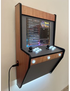 WAND-ARCADE-MASCHINE RETROHOME FÜR 2 SPIELER NEUE... 2