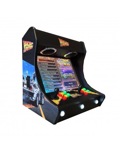 BARTOP ARCADE BACK TO THE FUTURE RECRÉATIVES NOUVELLES OFFRE BORNES D´ARCADE