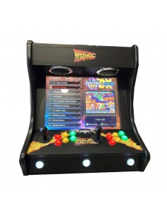 BARTOP ARCADE BACK TO THE FUTURE RICREATIVO NUOVO OFFERTA... 2
