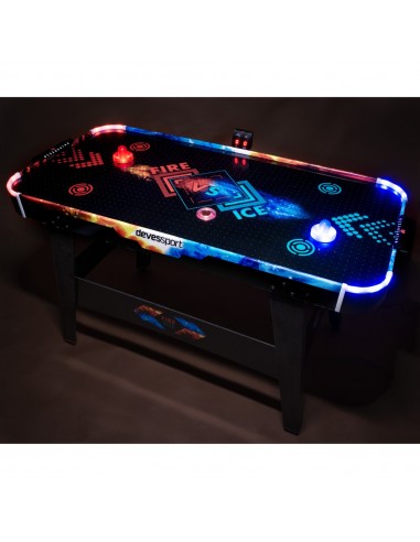 Neue Air Hockey fire and ice Tisch von hoher Qualität im Angebot