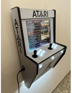 MÁQUINA ARCADE DE PAREDE ATARI PARA 2 JOGADORES... 2