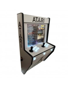 BORNES D´ARCADE MURALE ATARI POUR 2 JOUEURS RÉCRÉATIVES...