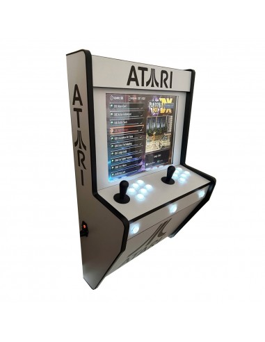 CABINATO ARCADE DA PARETE ATARI PER 2 GIOCATORI RICREATIVE NUOVE