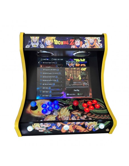 Bartop Dragon ball z arcade nuevas maquinas recreativas. OFERTA!