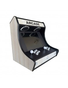 BARTOP ARCADE ELEGANCE RICREATIVO NUOVO OFFERTA CABINATO...