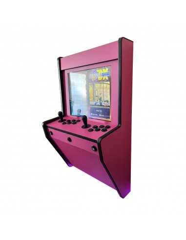 MAQUINA ARCADE PARA PARED PINK PARA 2 JUGADORES...