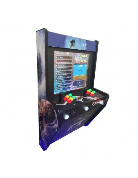 MAQUINA ARCADE PARA PARED ET EL EXTRATERRESTRE PARA 2 JUGADORES VIDEOJUEGOS RETRO