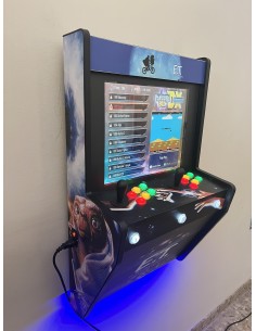 BORNES D´ARCADE MURALE ET POUR 2 JOUEURS RÉCRÉATIVES NEUVES 2