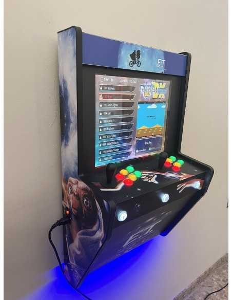 MAQUINA ARCADE PARA PARED ET EL EXTRATERRESTRE PARA 2 JUGADORES VIDEOJUEGOS RETRO
