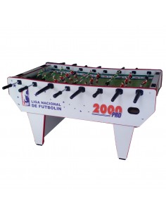 Futbolín PRESAS 2000 pro home. Jugadores metal. CON...