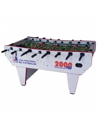 Futbolín PRESAS 2000 pro home. Jugadores metal....