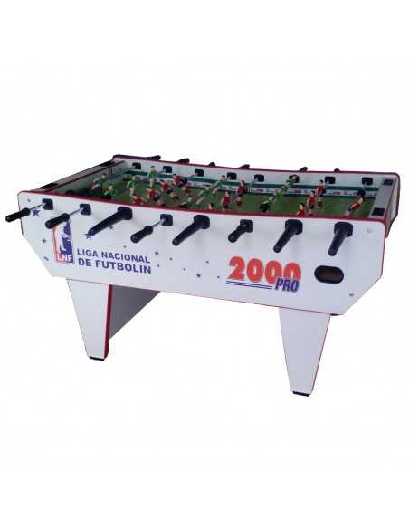 Futbolín PRESAS 2000 pro home. Jugadores metal. Oferta