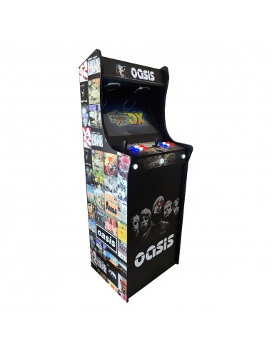 BIGARCADE OASIS MÁQUINAS ARCADE RECREATIVAS MILHARES DE VIDEOJOGOS NOVAS OFERTA