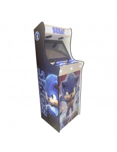 BIGARCADE SONIC MÁQUINAS ARCADE RECREATIVAS MILHARES DE...
