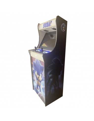 BIGARCADE SONIC CABINATO ARCADE RICREATIVI...