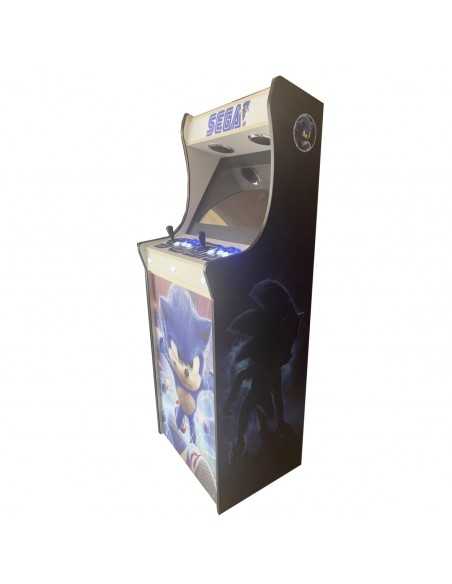 BIGARCADE SONIC CABINATO ARCADE RICREATIVI MIGLIAIA DI VIDEOGIOCHI NUOVA OFFERTA