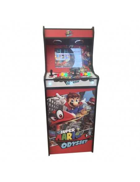 BIGARCADE SUPER MARIO ODYSSEY MÁQUINAS ARCADE RECREATIVAS MILHARES DE VIDEOJOGOS NOVAS OFERTA