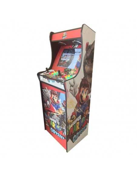 BIGARCADE SUPER MARIO ODYSSEY BORNES D´ARCADE RÉCRÉATIVES DES MILLIERS DE JEUX VIDÉO NOUVELLE OFFRE
