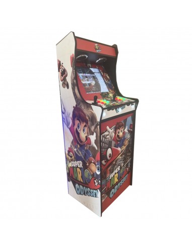 BIGARCADE SUPER MARIO ODYSSEY ARCADE-SPIELAUTOMATEN TAUSENDE VIDEOSPIELE NEUES ANGEBOT