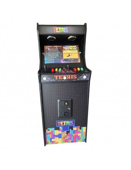 BIGARCADE TETRIS MÁQUINAS ARCADE RECREATIVAS MILHARES DE VIDEOJOGOS NOVAS OFERTA
