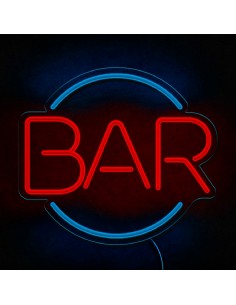 NEONBORD VERLICHTING BAR NEONDECORATIE AANBIEDING
