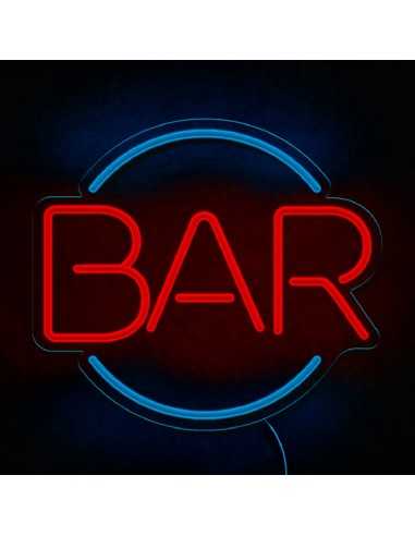 CARTAZ DE NÉON BAR LUMINOSO DECORAÇÃO NÉONS OFERTA