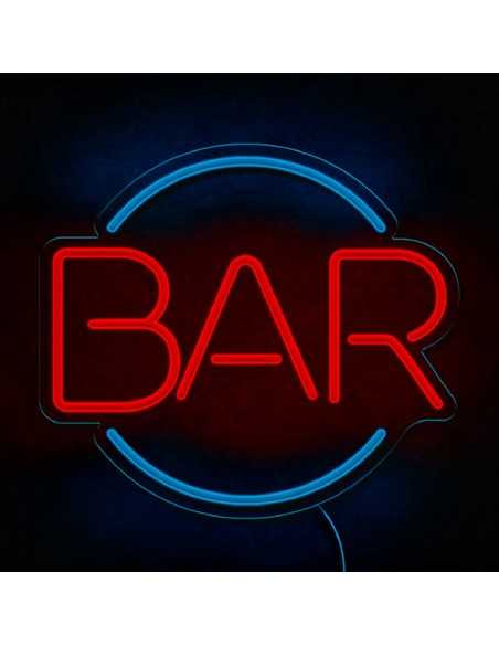 CARTAZ DE NÉON BAR LUMINOSO DECORAÇÃO NÉONS OFERTA