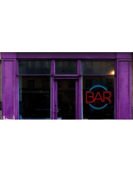 CARTAZ DE NÉON BAR LUMINOSO DECORAÇÃO NÉONS OFERTA