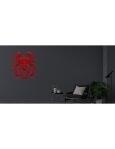 LEUCHTENDES NEONSCHILD SPIDERMAN DEKORATION NEONS ANGEBOT 2
