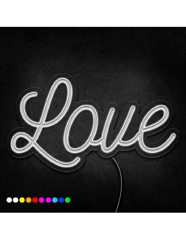 NEONBORD VERLICHTING LOVE NEONDECORATIE AANBIEDING