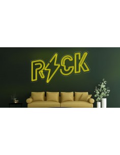 Rock Neon Sign Decoration Neons Offer 2