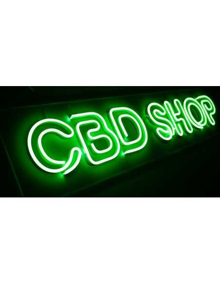 ENSEIGNE AU NÉON CBD SHOP LUMINEUSE DÉCORATION NÉONS OFFRE