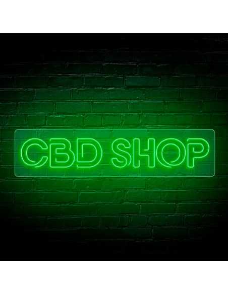 ENSEIGNE AU NÉON CBD SHOP LUMINEUSE DÉCORATION NÉONS OFFRE
