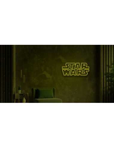 ENSEIGNE AU NÉON STAR WARS LUMINEUSE DÉCORATION...