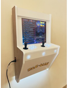 MUUR ARCAPEKASTEN ELEGANCE PACMAN VOOR 2 SPELERS 2