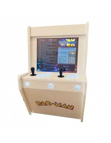 MÁQUINA ARCADE DE PAREDE ELEGANCE PACMAN PARA 2...