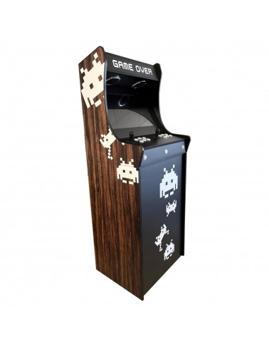 BIGARCADE SPACE ELEGANCE ARCADE-SPIELAUTOMATEN TAUSENDE VIDEOSPIELE NEUES ANGEBOT