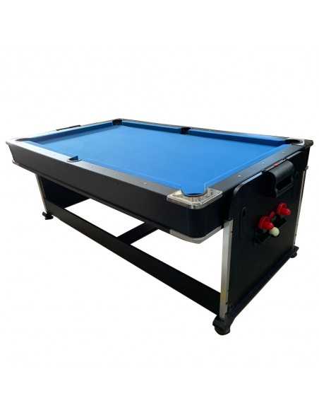 Mesa multijuegos 4 en 1 (billar, airhockey, pingpong y mesa comedor). GRANDES CALIDADES OFERTA NUEVO