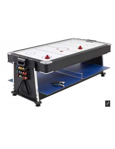 Mesa multijuegos 4 en 1 (billar, airhockey,...
