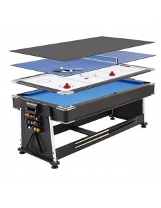MESA DE BILHAR 4 IN 1 DE ALTA QUALIDADE OFERTA NOVAS...