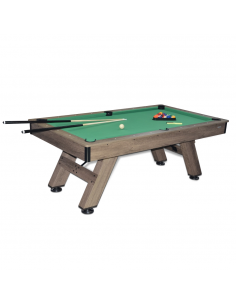 Vintage Zeus Pool Table. OFFER NEW DOMESTIC MDF POOL TABLES